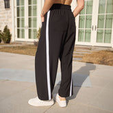 Sideline Track Pants, Black Dot