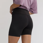 Biker Shorts, Black