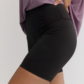 Biker Shorts, Black