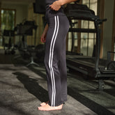 Studio Wide Leg Leggings, Black Dot