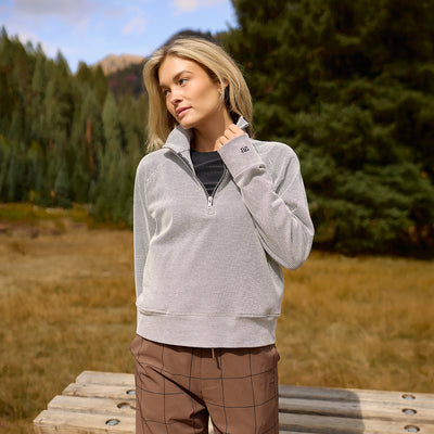 Oxford Zip-Up, Honeycomb