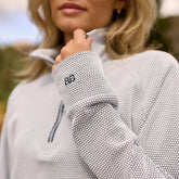 Oxford Zip-Up, Honeycomb