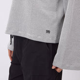 Bell Long Sleeve Tee, Honeycomb