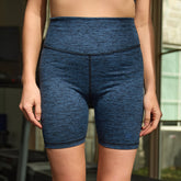 Biker Shorts, Blue