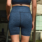 Biker Shorts, Blue
