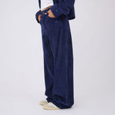High Rise Barrel Pants, Corduroy