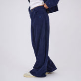 High Rise Barrel Pants, Corduroy