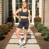 Biker Shorts, Charcoal