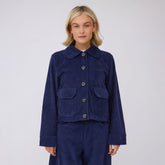 Fisherman Jacket 2.0, Corduroy
