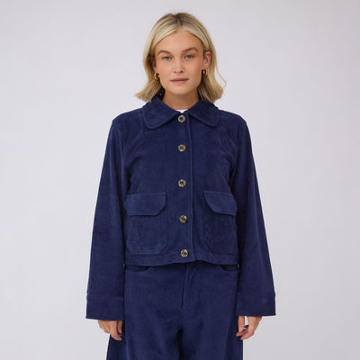 Fisherman Jacket 2.0, Corduroy