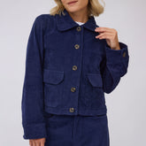 Fisherman Jacket 2.0, Corduroy