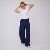 High Rise Barrel Pants, Corduroy