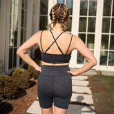Biker Shorts, Charcoal