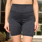 Biker Shorts, Charcoal