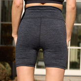 Biker Shorts, Charcoal