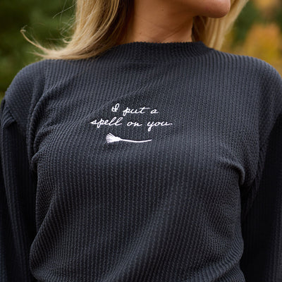 Serena Ribbed Top, Spell