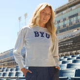 BYU Serena Top, Honeycomb - BYU