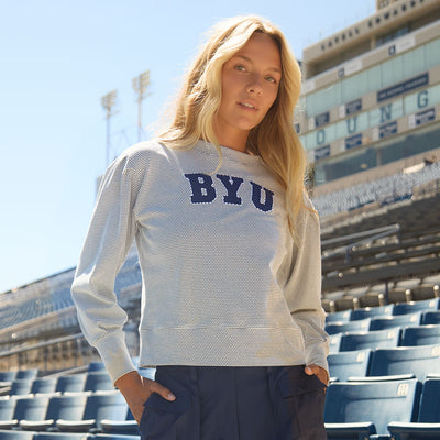 BYU Serena Top, Honeycomb - BYU