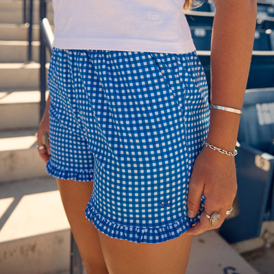 Lake Shorts, Royal Gingham
