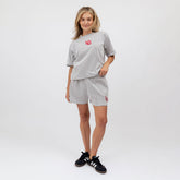 Utah Oversized Tee, Honeycomb