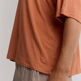 Perfect Oversized Bamboo Tee, Marmalade