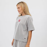 Utah Oversized Tee, Honeycomb