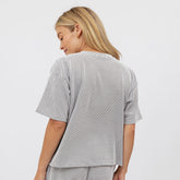 Utah Oversized Tee, Honeycomb