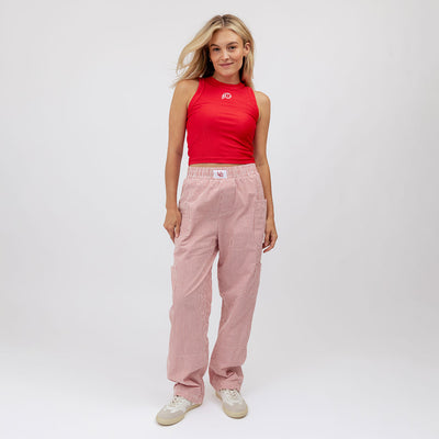 Utah Cargo Pants, Red Stripe
