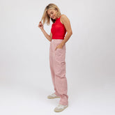 Utah Cargo Pants, Red Stripe