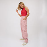 Cargo Pants, Red Stripe