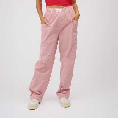 Cargo Pants, Red Stripe