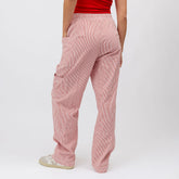 Utah Cargo Pants, Red Stripe