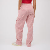 Cargo Pants, Red Stripe