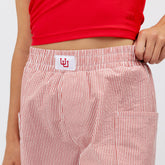 Utah Cargo Pants, Red Stripe