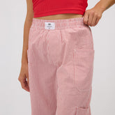 Cargo Pants, Red Stripe