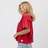 Utah Oversized Tee, Red - Utah