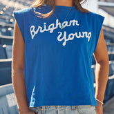 BYU Muscle Tee, Royal