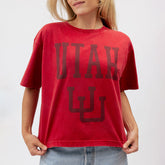 Utah Oversized Tee, Red - Utah