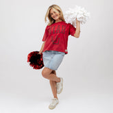 Utah Oversized Tee, Red - Utah