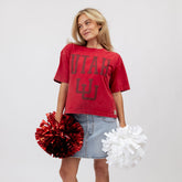 Utah Oversized Tee, Red - Utah