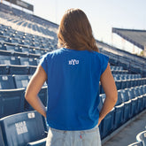 BYU Muscle Tee, Royal