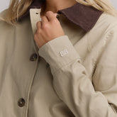 Fisherman Jacket, Brown Canvas