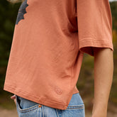 Perfect Oversized Bamboo Tee, Spooky Kitty