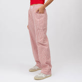 Utah Cargo Pants, Red Stripe