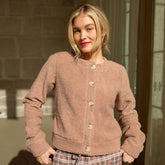 Alta Sherpa Cardigan, Toffee