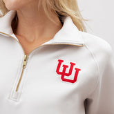 Utah Cinched 1/4 Zip, Tan