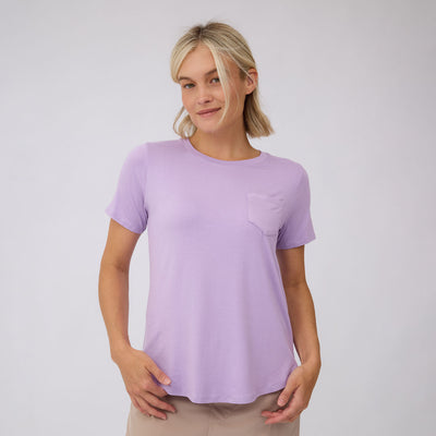 Basic Tee, Violet