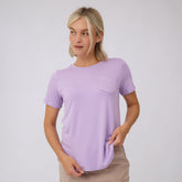 Basic Tee, Violet