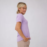 Basic Tee, Violet