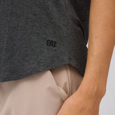 Basic Tee, Charcoal